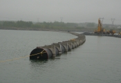 Underwater Instalation HDPE Pipe Line Intake  Port of Belledune