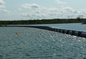 Trench Drain Installation, Port of Belledune